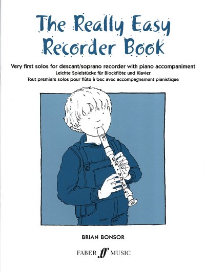 J.B. Bonsor: The Really Easy Recorder Book