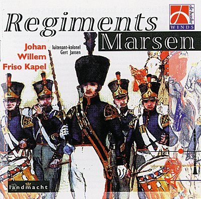 Regiments Marsen, Blaso (CD)