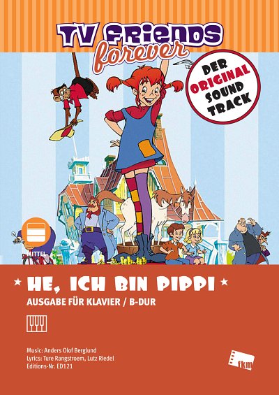 DL: A.O. Berglund: He, ich bin Pippi, Klav