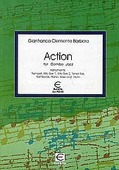 Barbera Gianfranco Clemente: Action For Combo Jazz