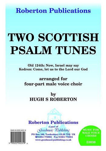 Two Scottish Psalm Tunes, Mch4Klav (Chpa)