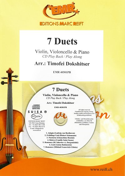 7 Duets, VlVcKlv (+CD)