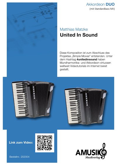 M. Matzke: United in Sound - Duo, 2Akk