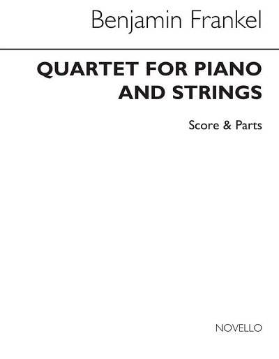 B. Frankel: Piano Quartet Op.26 (Bu)