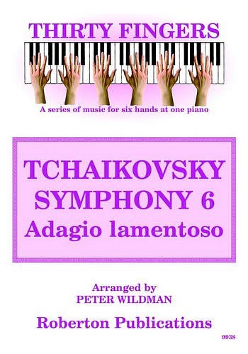 P. Wildman: Thirty Fingers Tchaikovsky Symphony 6  (Bu)