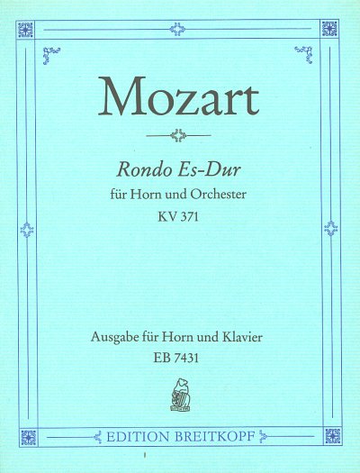 W.A. Mozart: Rondo Es-Dur Kv 371 - Hrn Orch