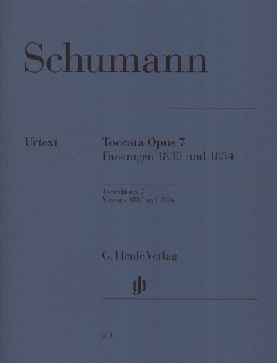 R. Schumann: Toccata C-Dur op. 7 , Klav