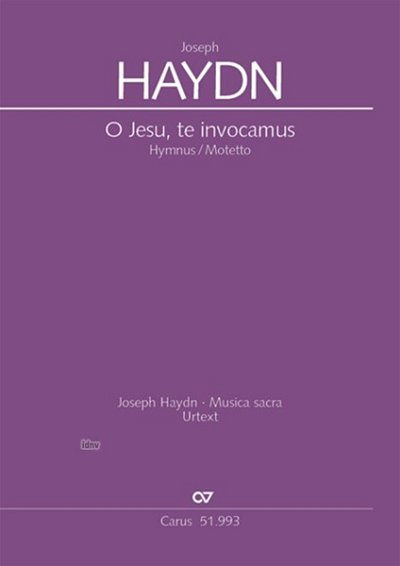 J. Haydn: O Jesu Te Invocamus Hob 24a:6/8b