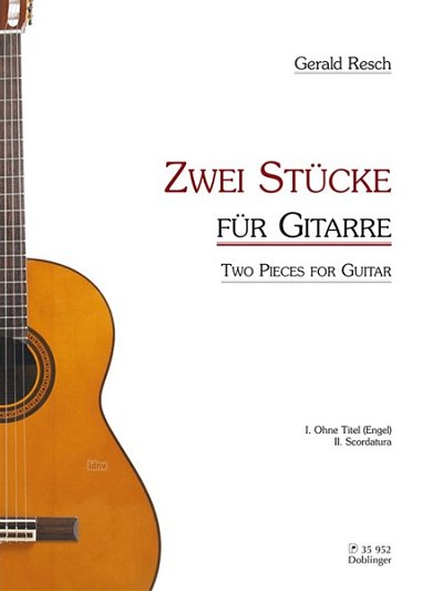 Resch, Gerald: Zwei Stücke für Gitarre
