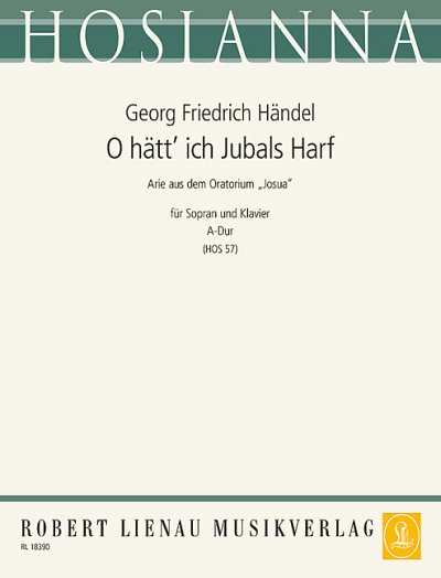 G.F. Haendel: O hätt' ich Jubals Harf