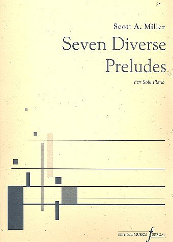 Seven Diverse Preludes, Klav