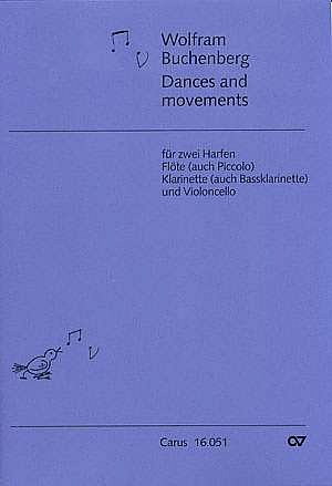Buchenberg, Wolfram: Dances and movements