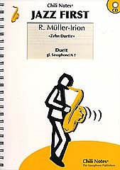 Mueller Irion R.: 10 Duette, 2Sax (+CD)