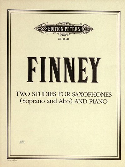 R.L. Finney: 2 Studies