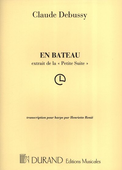 C. Debussy: En Bateau - De Petite Suite (Part.)