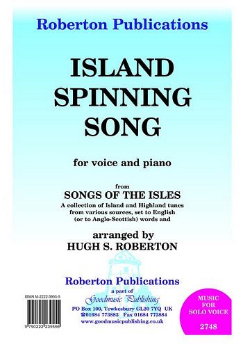Island Spinning Song, Ges (Bu)