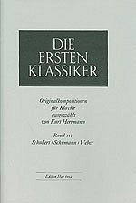 Herrmann Kurt: Die Ersten Klassiker 3 - Schubert Schumann