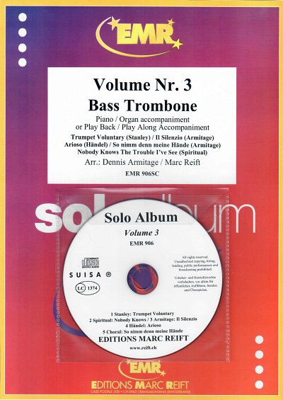 DL: M. Reift: Solo Album Volume 03, BposKlavOrg