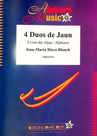 J. Riera-Blanch: 4 Duos de Jaun