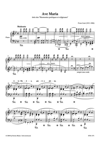 DL: F. Liszt: Ave Maria aus 