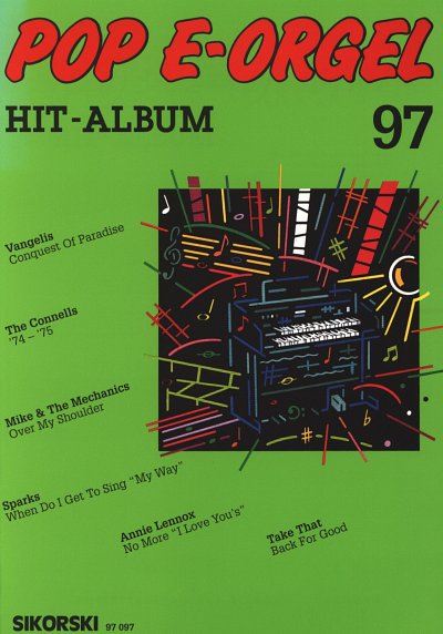 Pop E-Orgel Hit-Album 097