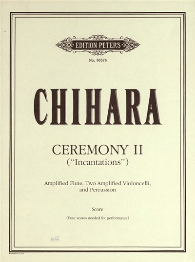 Chihara: Ceremony