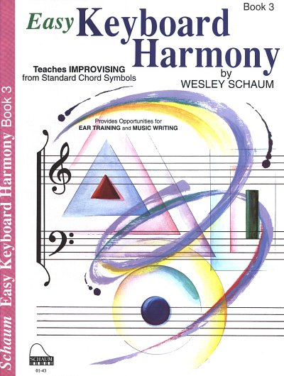 J.W. Schaum: Easy Keyboard Harmony 3, Klav