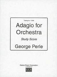 P. George: Adagio , Orch (Stp)