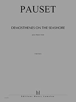 B. Pauset: Demosthenes on the seashore