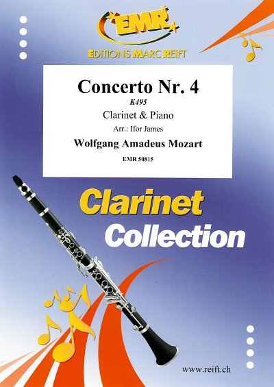 W.A. Mozart: Concerto No. 4, KlarKlv