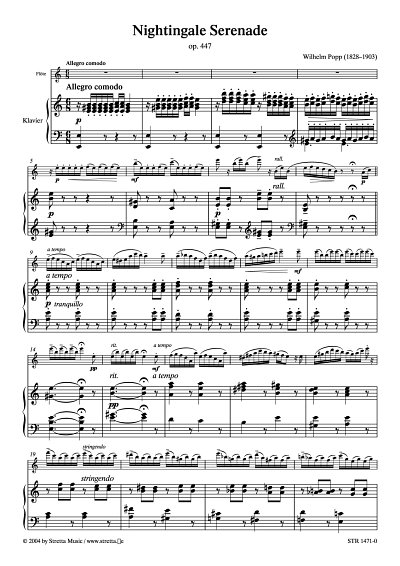DL: W. Popp: Nightingale Serenade op. 447