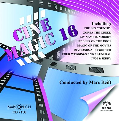 Conducted by Marc Reift Cinemagic 16 (CD)