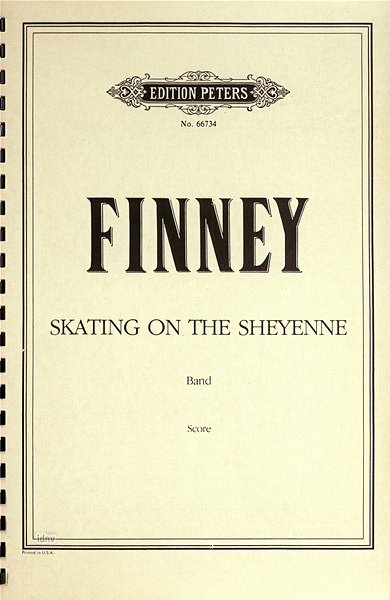R.L. Finney: Skating On The Sheyenne