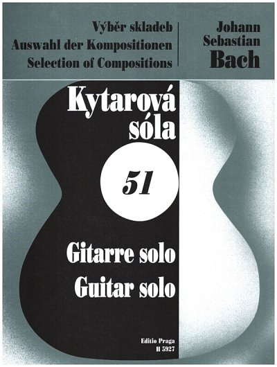J.S. Bach: Auswahl der Kompositionen, Git (Sppa)