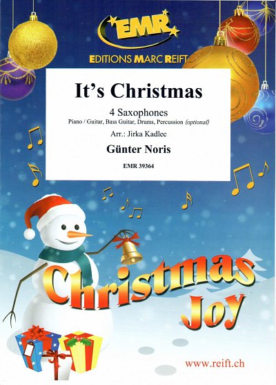 G.M. Noris: It's Christmas, 4Sax