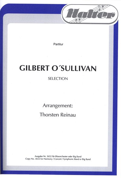G. O'Sullivan: Gilbert O'Sullivan, Blaso (PaDiSt)