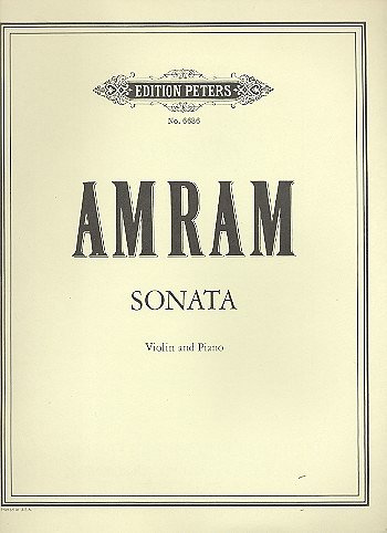 D. Amram: Sonate für Violine und Klavier