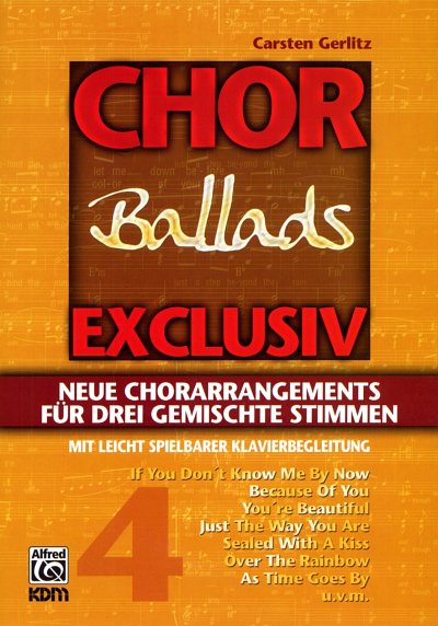 Chor Exclusiv 4, Gch3Klav (Chb)