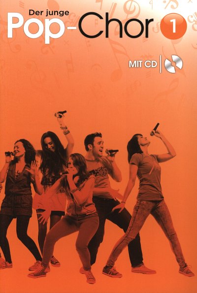 Der junge Pop-Chor 1, Jch/FchKlav (+CD)