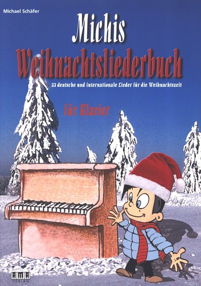 M. Schaefer: Michis Weihnachtsliederbuch, Klav2/4m