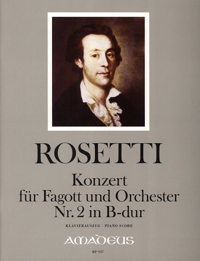 A. Rosetti: Concerto B-Dur (Rwv C69) - Fag Orch