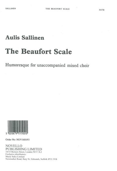 A. Sallinen: The Beaufort Scale, GchKlav (Chpa)