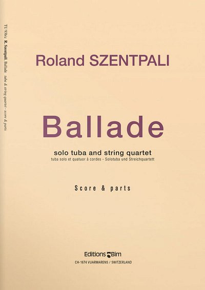 R. Szentpali: Ballade, Tb (Pa+St)