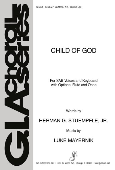 Child of God - Instrument parts, Ch (Stsatz)