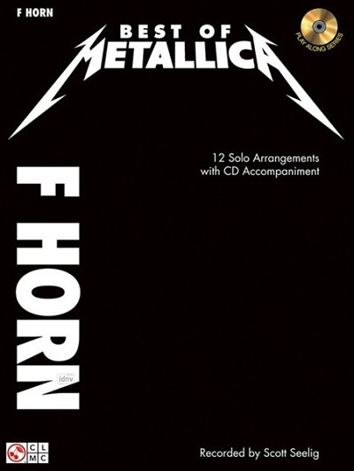 Best of Metallica for French Horn, Hrn (Bu+CD)