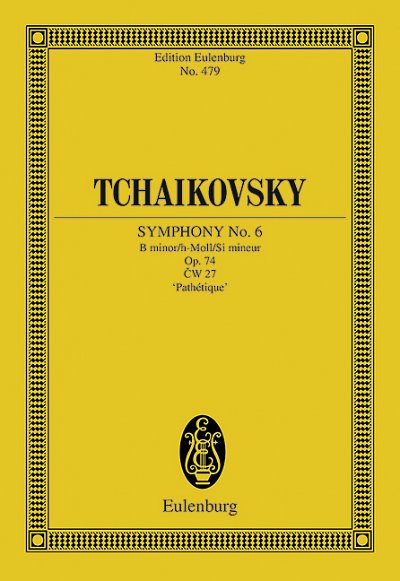 P.I. Tschaikowsky y otros.: Symphony No. 6 B minor