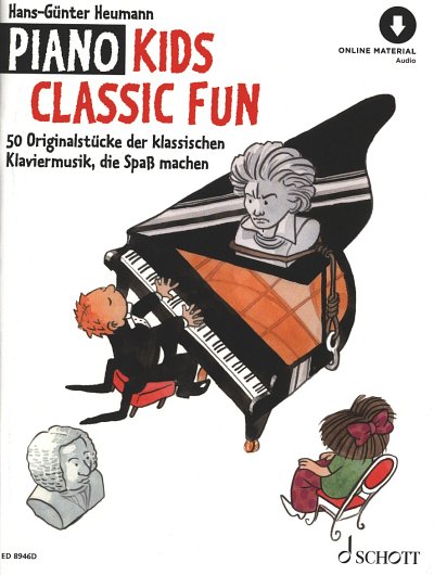 H.-G. Heumann: Piano Kids Classic Fun, Klav
