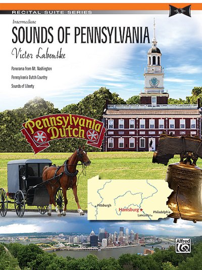 V. Labenske: Sounds of Pennsylvania, Klav (EA)
