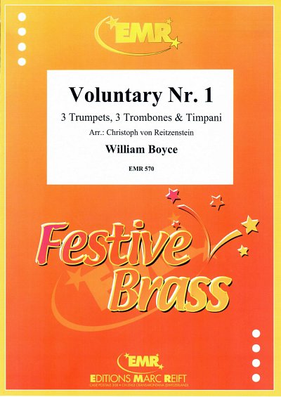 W. Boyce: Voluntary No. 1