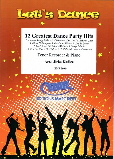 J. Kadlec: 12 Greatest Dance Party Hits, TbflKlv